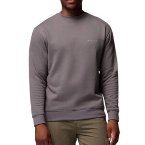 Columbia Men's Crewneck Sweatshirt Grey Size Medium M or X-Large XL
